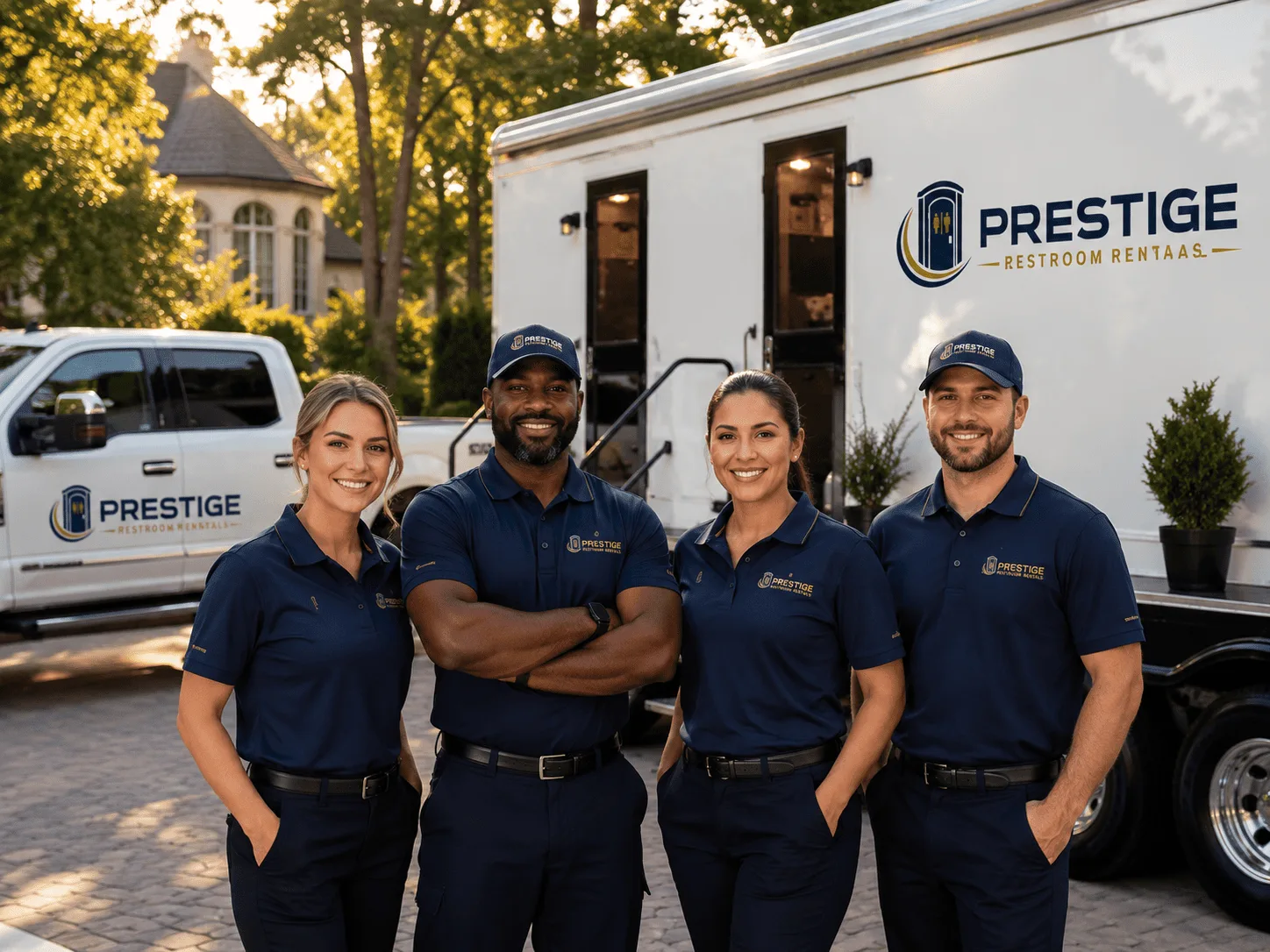 Trusted Luxury Portable Restrooms company in Dighton, MA