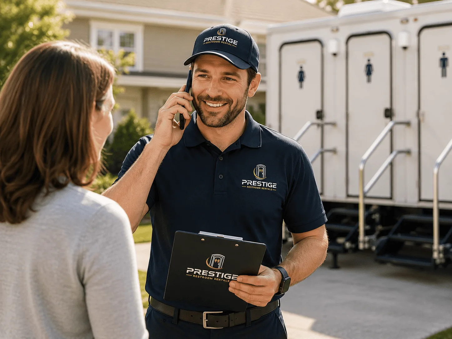 Luxury Portable Restrooms FAQs in Dighton, MA